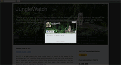 Desktop Screenshot of junglewatch.info